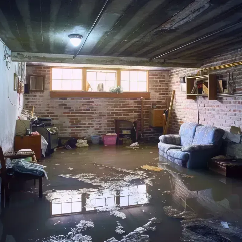 Flooded Basement Cleanup in Pontiac, MI